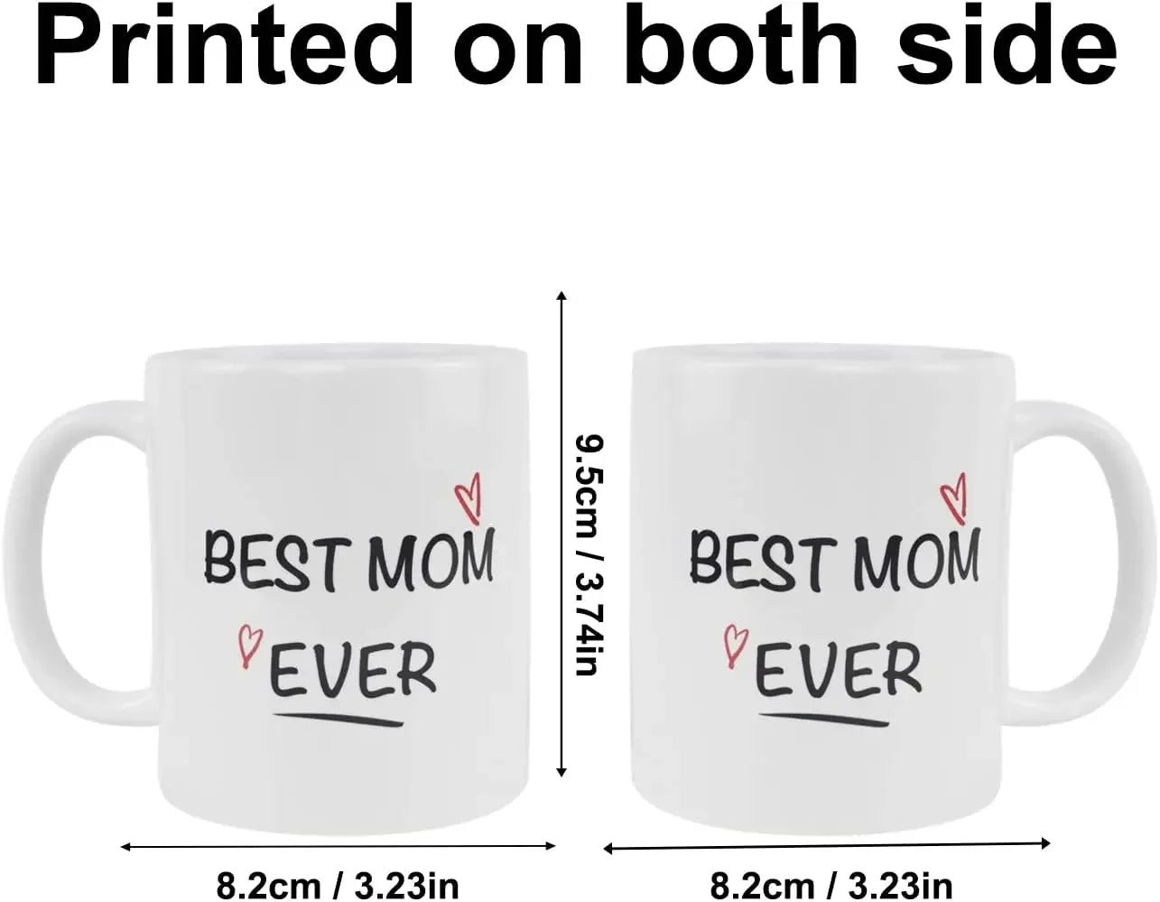 "BEST MOM EVER" Coffee Mug