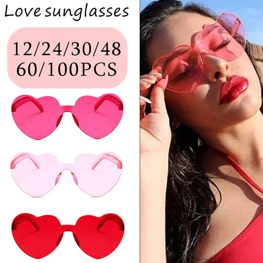 Heart Shaped Sunglasses