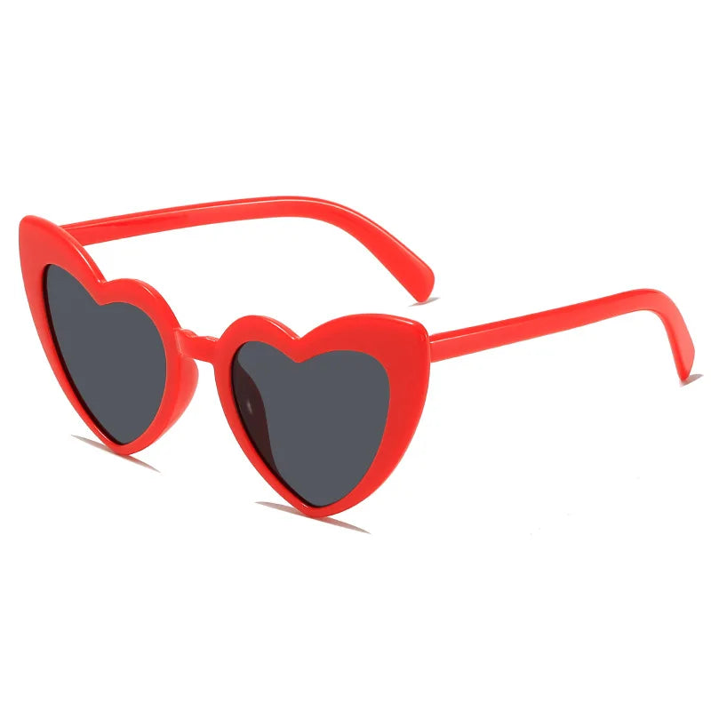 Colorful Heart Sunglasses