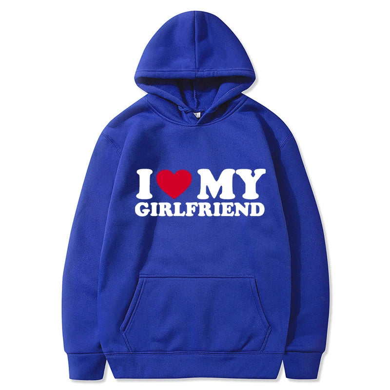 "I LOVE MY GIRLFRIEND" Hoodie