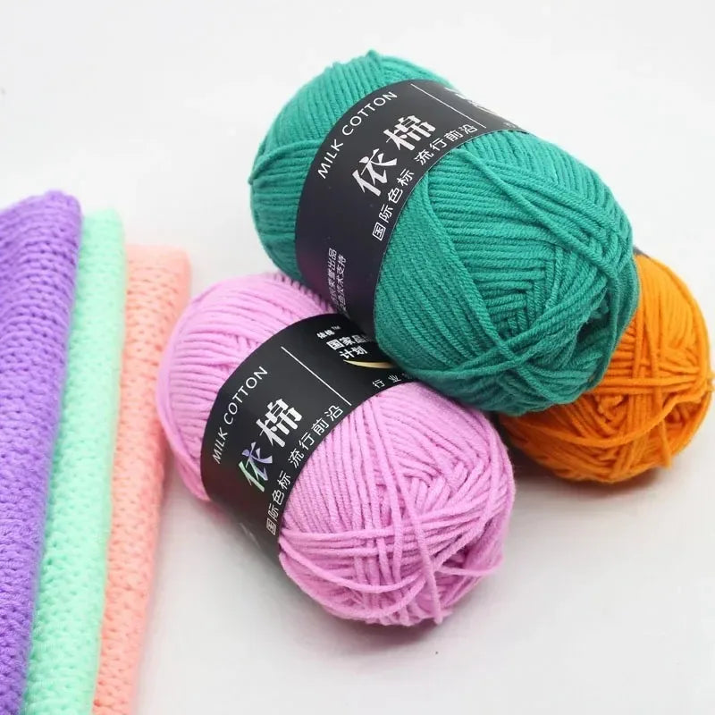 250g Cotton Knitting Wool