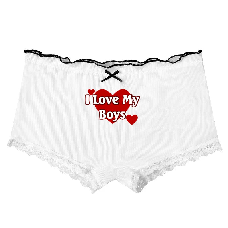 "I LOVE MY HUSBAND" Panties