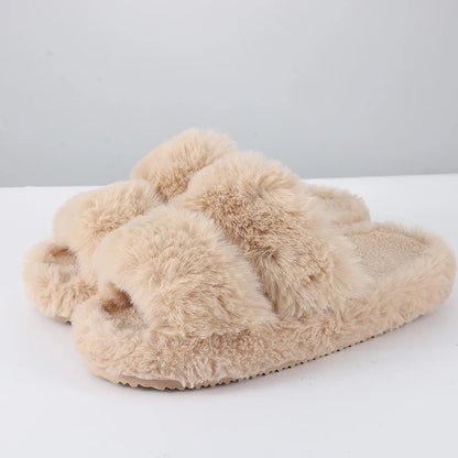 Fuzzy Fluffy Slippers