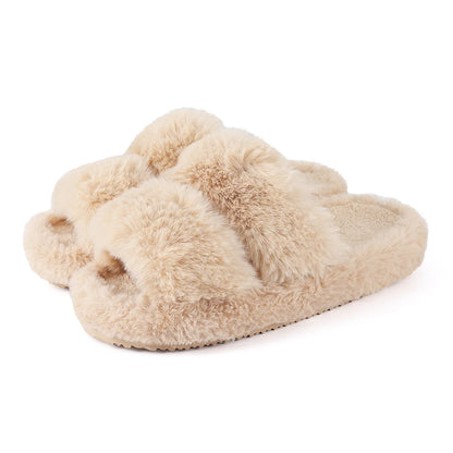 Fuzzy Fluffy Slippers