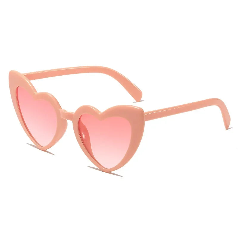 Colorful Heart Sunglasses