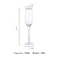 Golden Elegant Wine Glasses