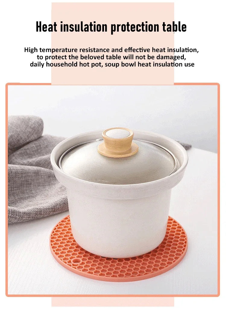 Multifunctional Kitchen Silicone Tableware