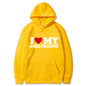 "I LOVE MY GIRLFRIEND" Hoodie