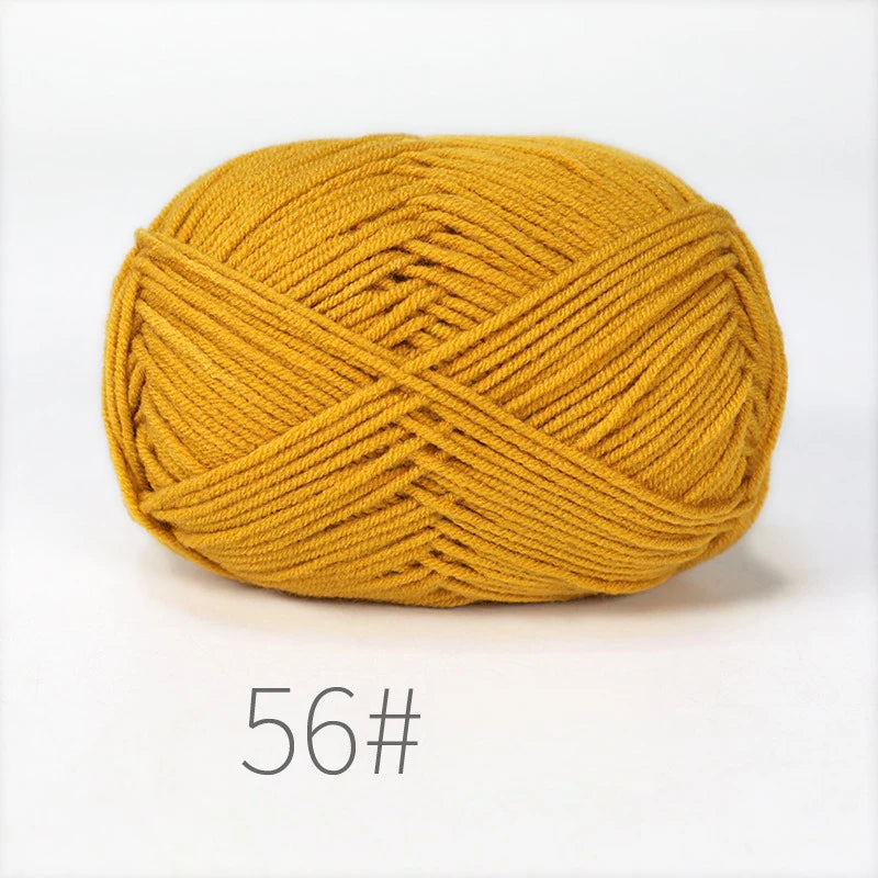 250g Cotton Knitting Wool