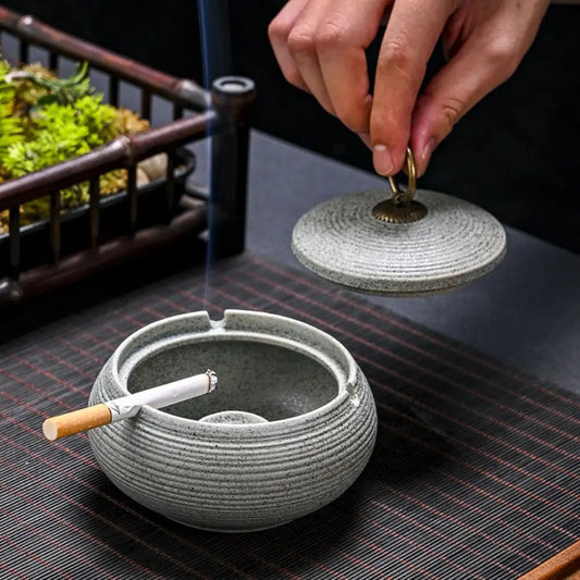 Ceramic Ashtray