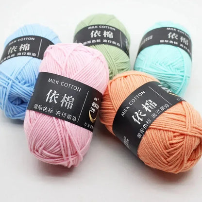 250g Cotton Knitting Wool