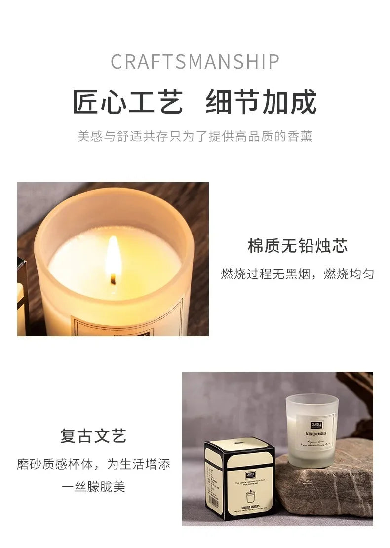 Aromatherapy Candle