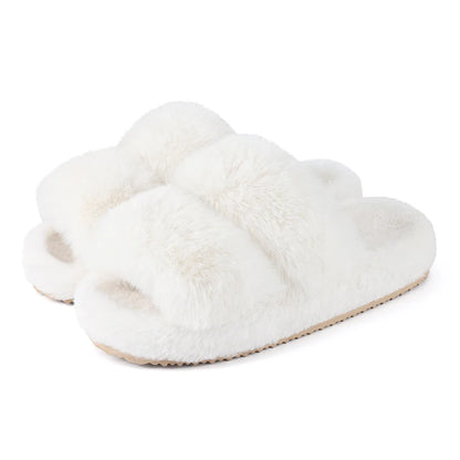 Fuzzy Fluffy Slippers