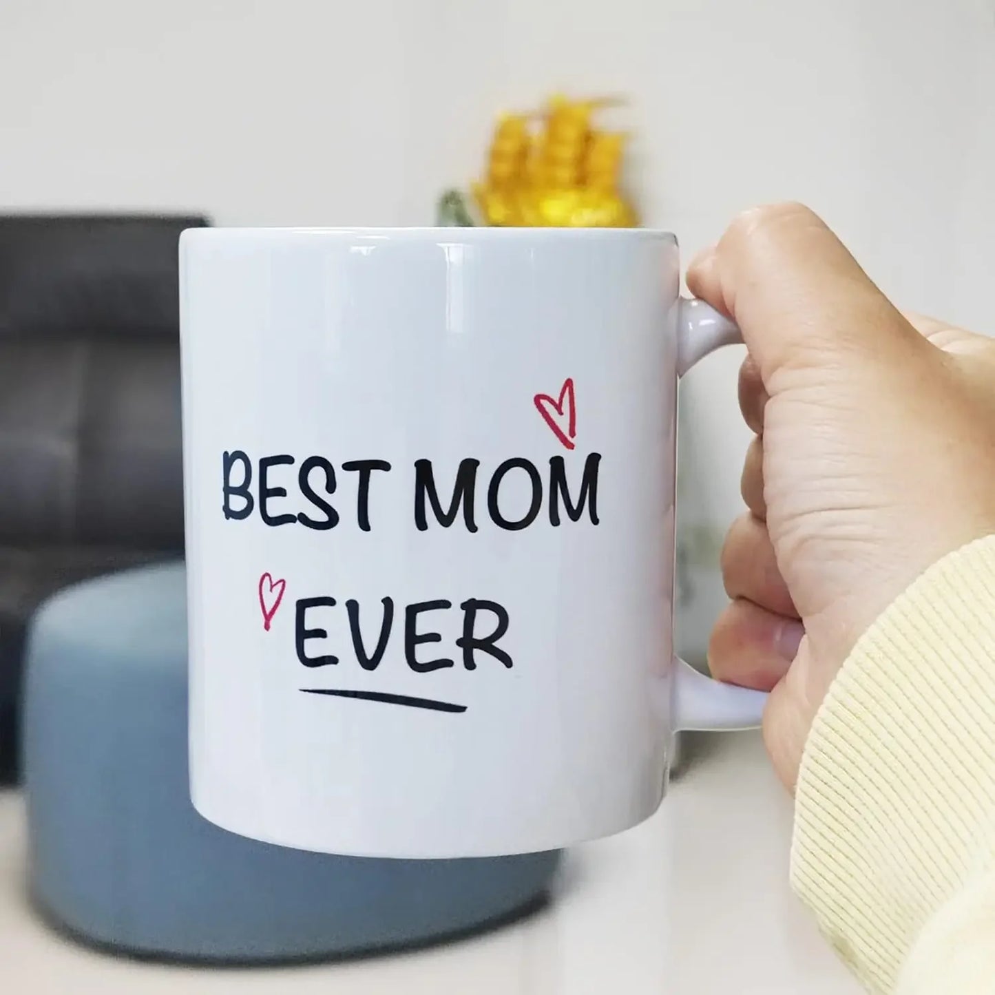 "BEST MOM EVER" Coffee Mug