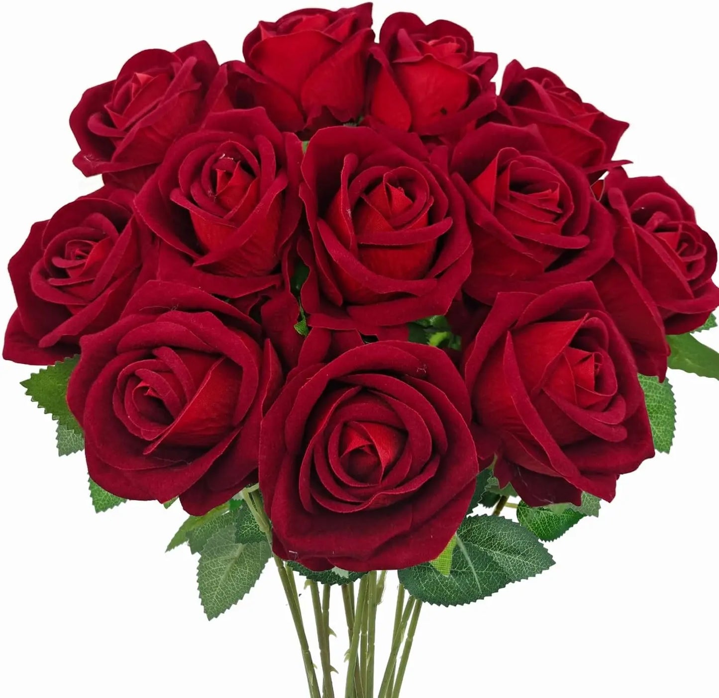 30 Pcs Rose Artificial Flowers